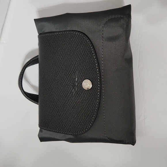 Longchamp Dark Gray Backpack - Picture 9 of 16